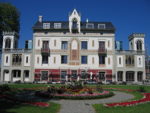 Villa Leuchten berg in Lindau