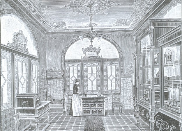 elektr. Küche von F.W. Schindler-Jenny 1893